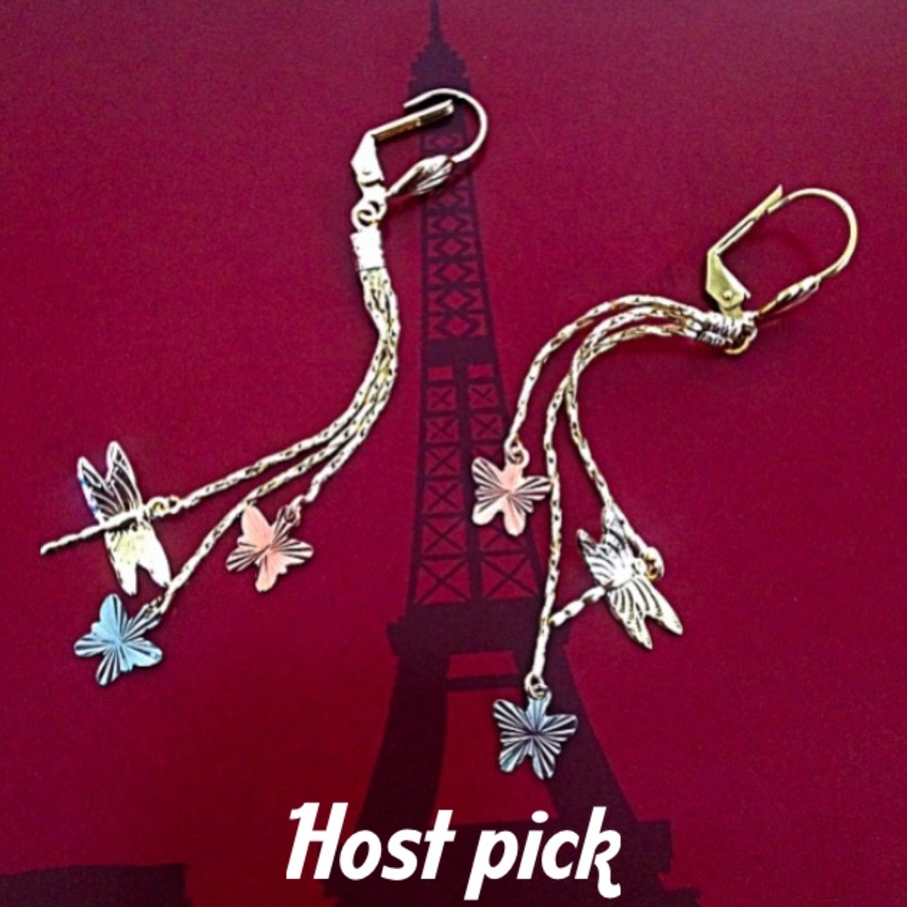Trio earrings